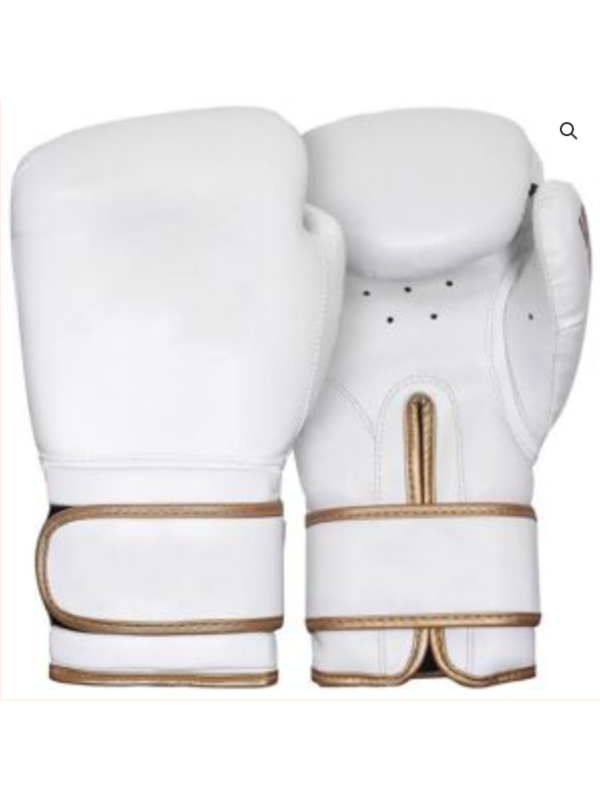 Elite High-Impact Hook & Loop Training Boxing Gloves