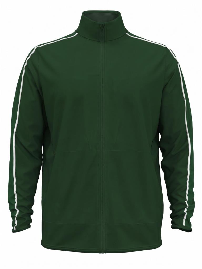 Technical Poly-Tricot Sideline Athletic Coach Jacket