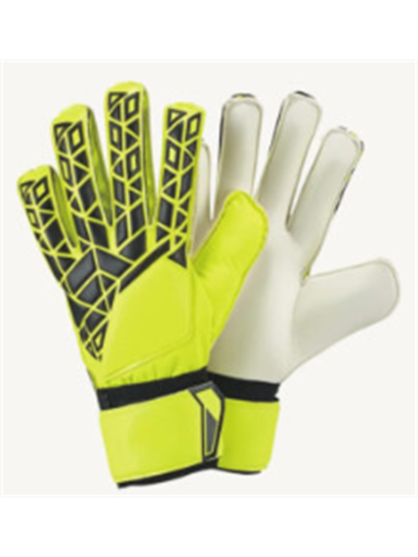 Pro Match Contact Latex Neon Goalkeeper Gloves
