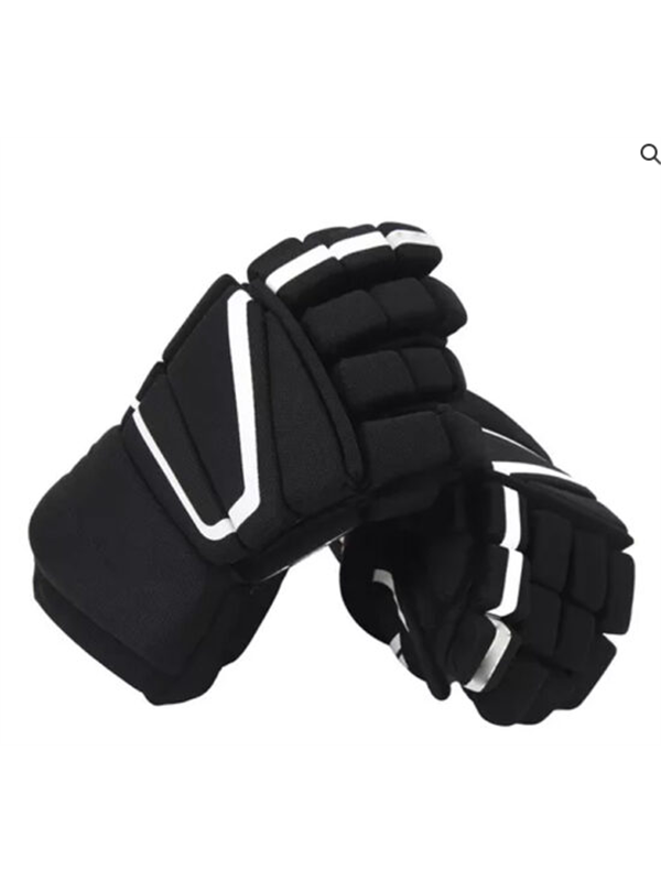 Anatomical 4-Roll Pro Combat Ice Hockey Gloves