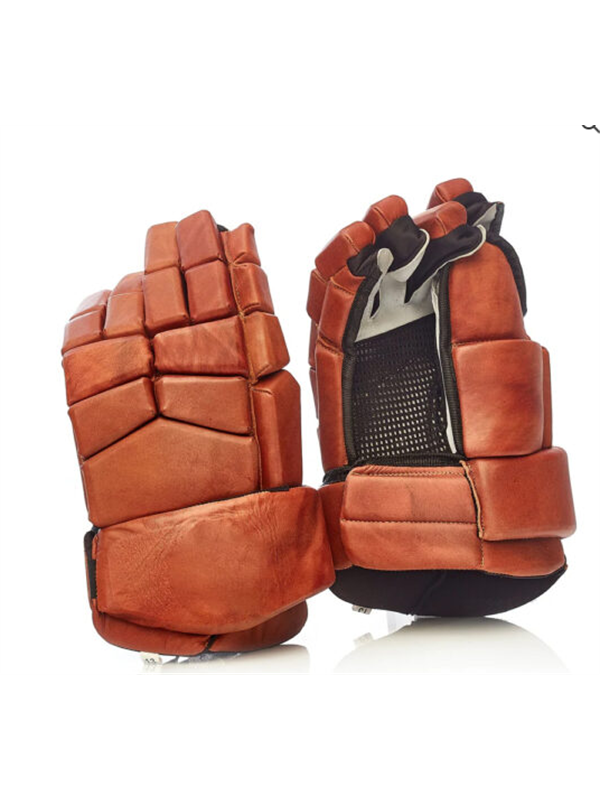 Multi-Density Foam Impact Guard Ice Hockey Gloves