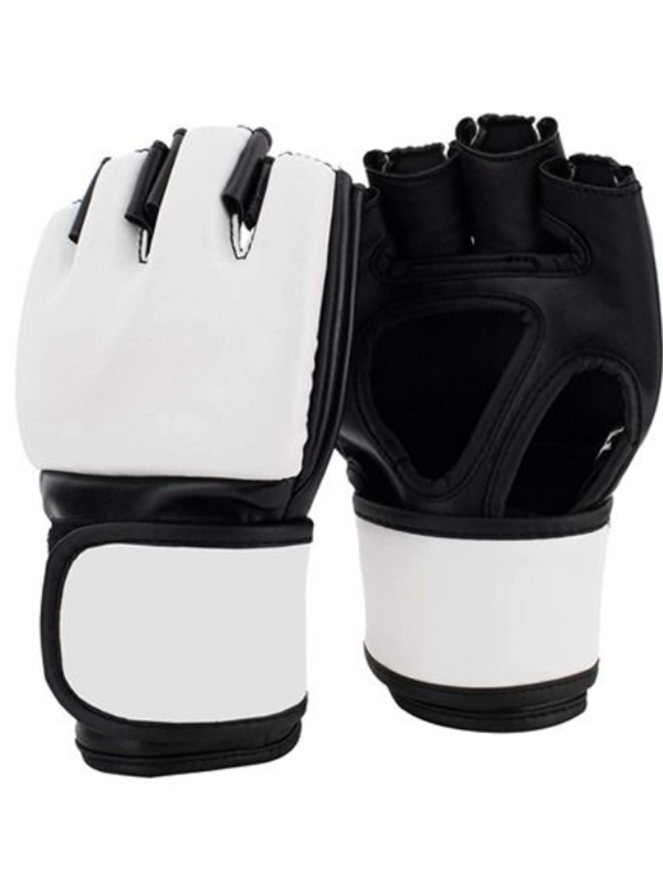 Open-Palm Ergonomic Grappling Pro MMA Gloves