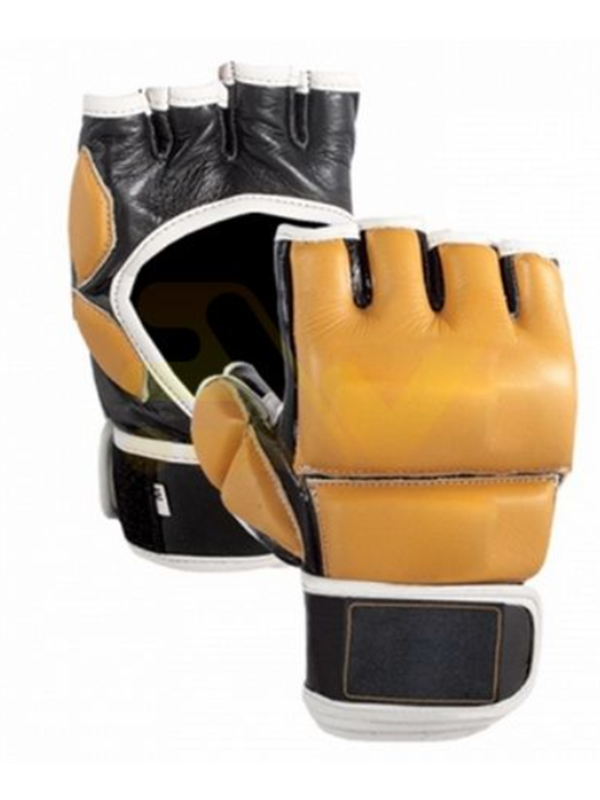 Reinforced Knuckle Dual-Lock Combat MMA Gloves