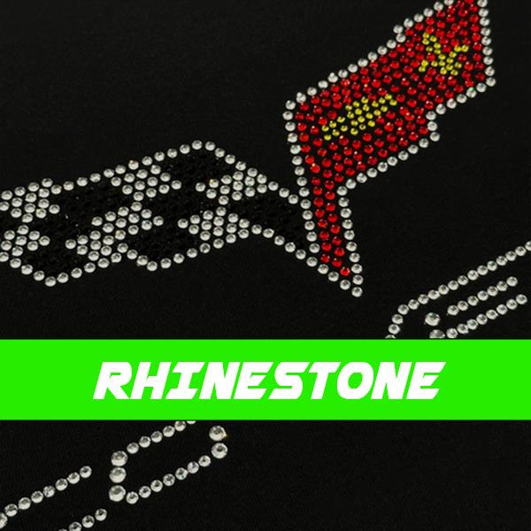Rhinestone Work