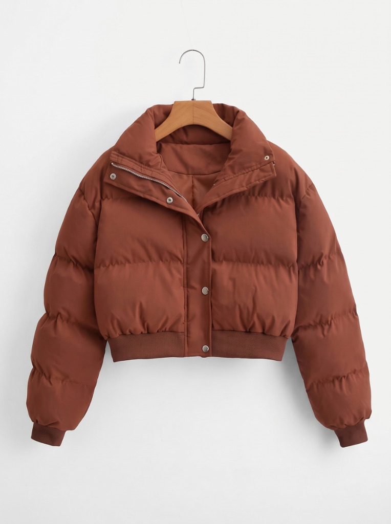 Wind-Shield Lightweight Athletic Cropped Jacket