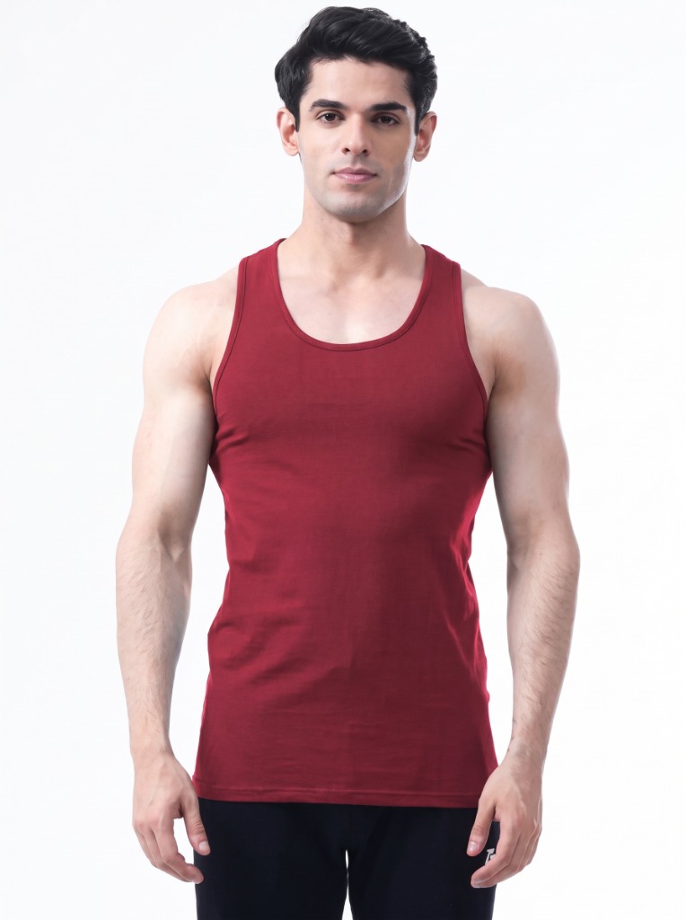 Mesh Aeration Moisture-Wicking Gym Tank Top