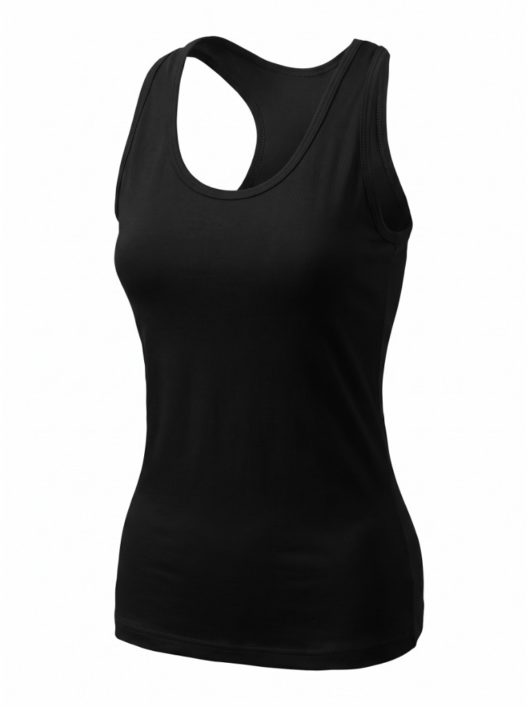 Sculpt Motion High-Neck Women Athletic Tank Top