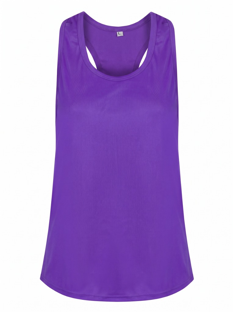 Seamless Ribbed Studio Training Women Tank Top
