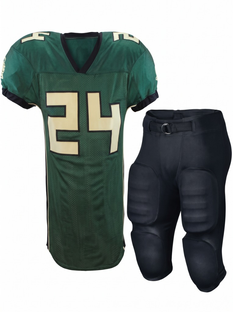 Gridiron Elite Heavy-Duty Football Uniform Jersey