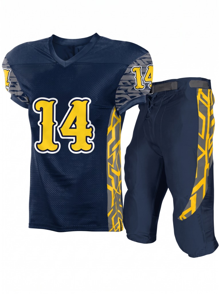 Pro Competition American Football Game Kit