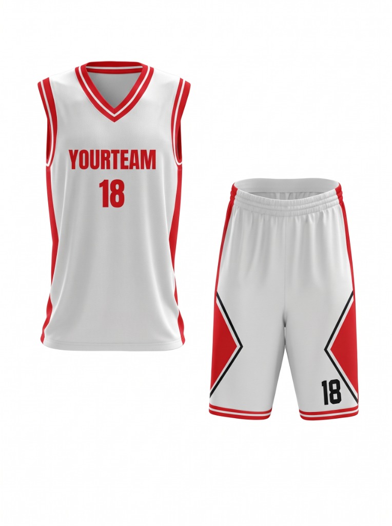 Court Master Quick-Dry Sublimated Basketball Uniform