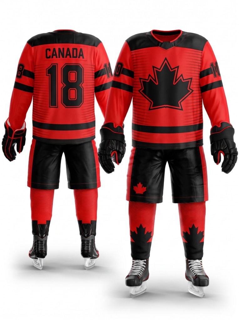 Heavyweight Tackle Twill Ice Hockey Uniform Jersey