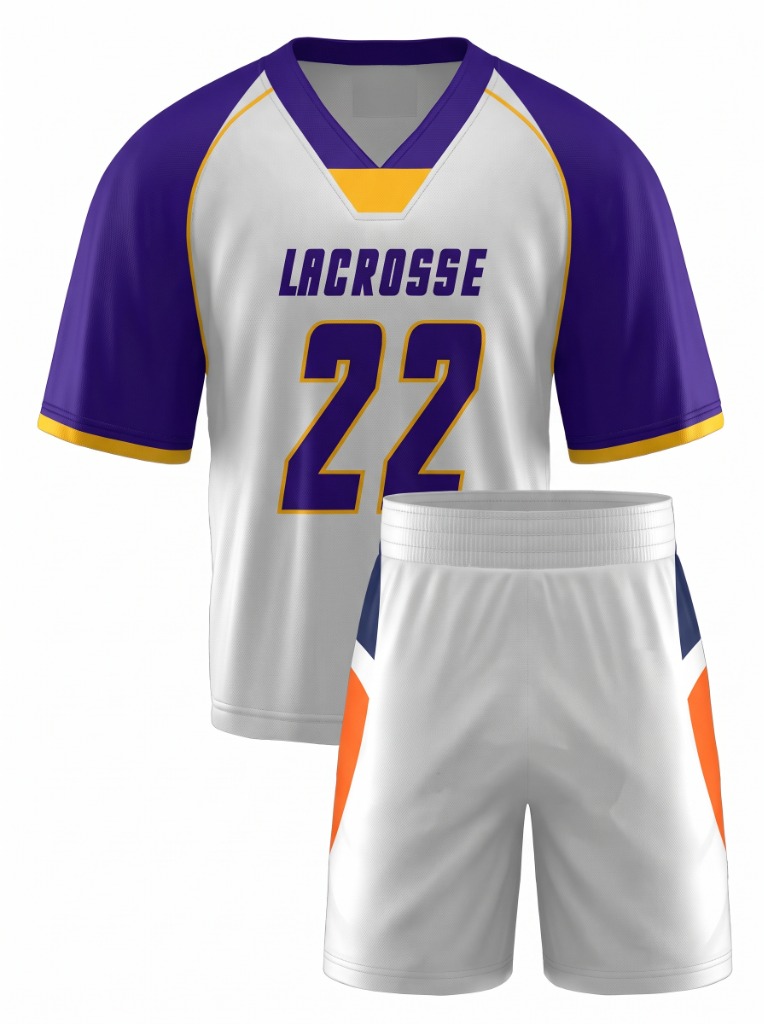 Pro Match Custom Sublimated Lacrosse Uniform