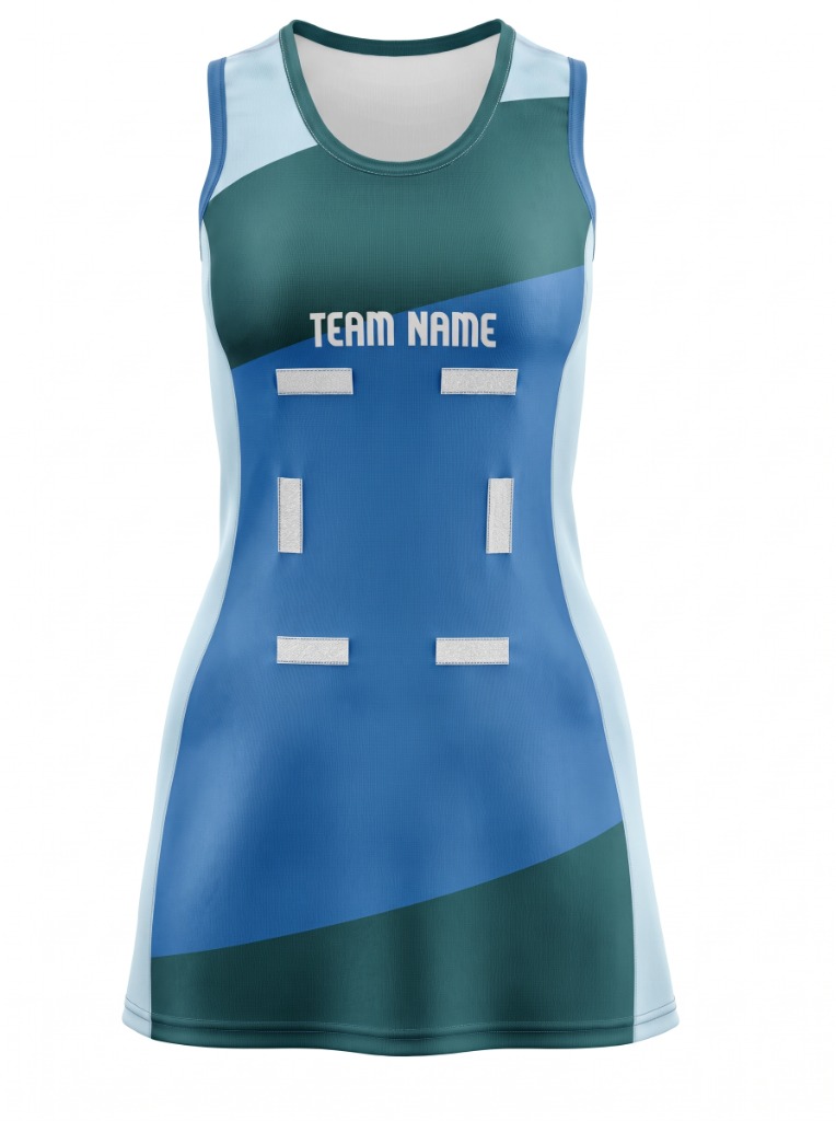 Elite Flex Dynamic Athletic Netball Uniform Dress
