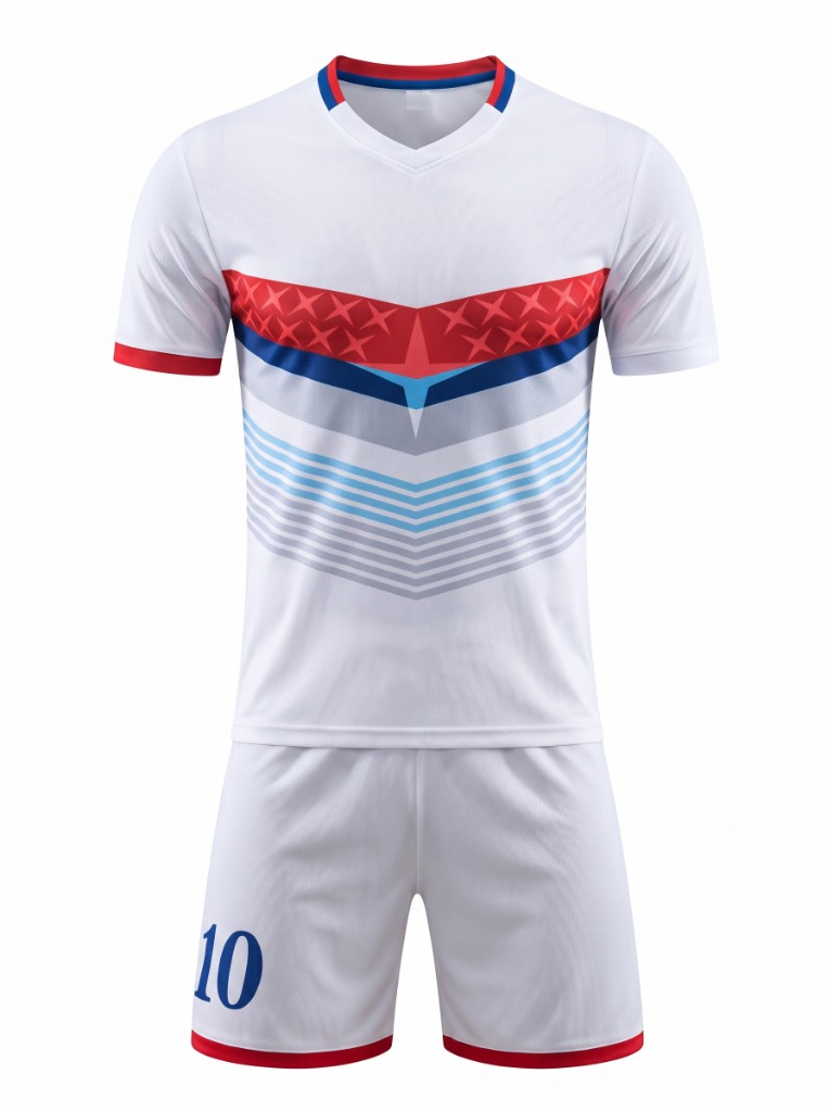 Reinforced Match-Grade Sublimated Rugby Uniform