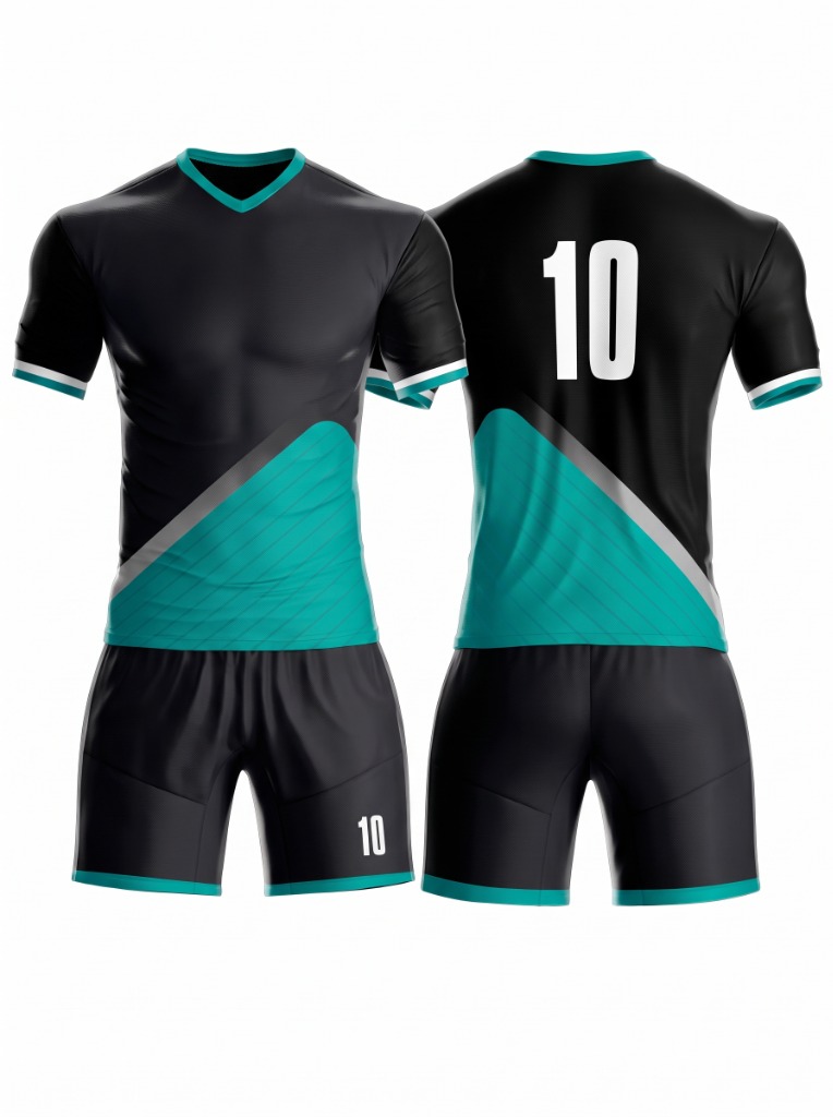 Precision Aerodynamic Lightweight Soccer Uniform Kit