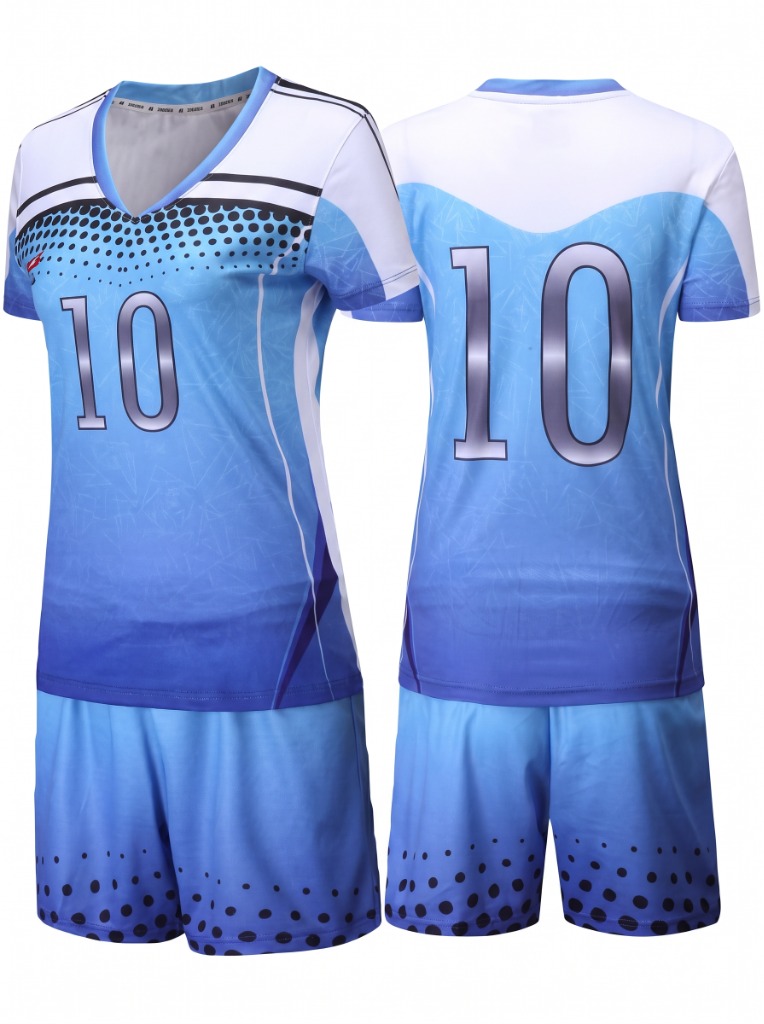 Acrobat Elite Spandex Athletic Volleyball Uniform Kit